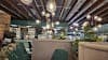 Kaffepuoti atmosphere