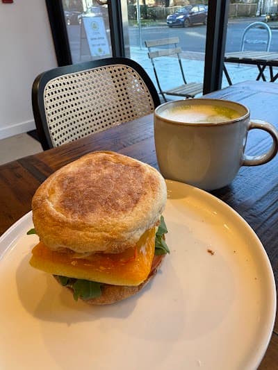 AM Cafe coffee