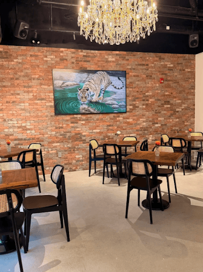Interior of AM Cafe in BC V5T 4T4