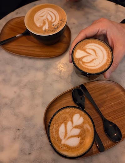 UNFLTRD Coffee atmosphere
