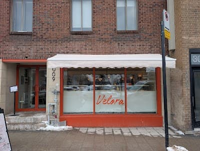 Interior of Velora Café Pâtisserie in QC H4C 1N9