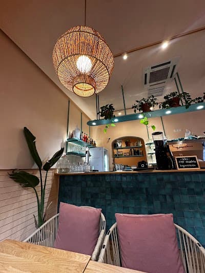 Interior of EatMyTrip Gran Via - Specialty Coffee & Brunch Madrid in Madrid