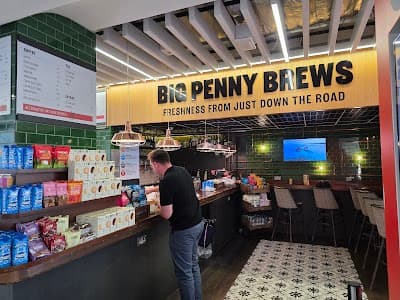 Big Penny Brews coffee