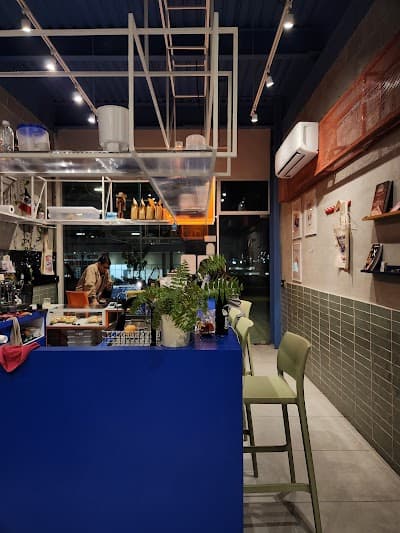 Interior of Cuadrochico - Coffee Bar in N.L.