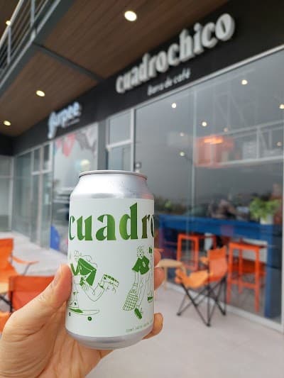Cuadrochico - Coffee Bar atmosphere