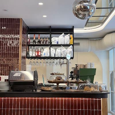Interior of Fónico in Madrid