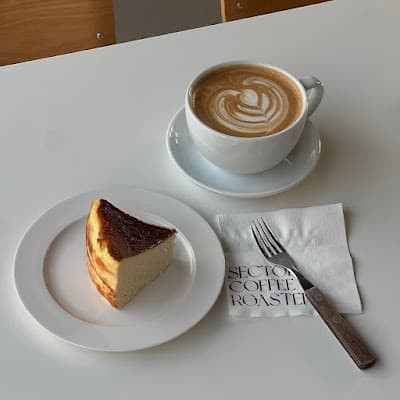 Sector Coffee Roasters, Euljiro branch coffee