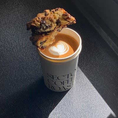 Sector Coffee Roasters, Euljiro branch atmosphere