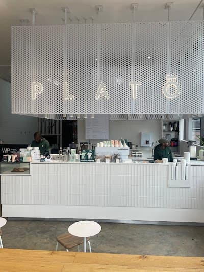Platō Coffee - De Waterkant atmosphere