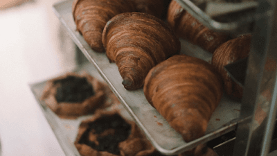 Alma Nomad Bakery coffee