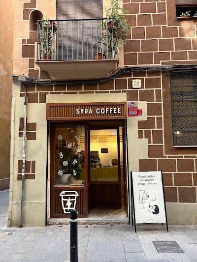 Interior of Syra Coffee - Born in Barcelona