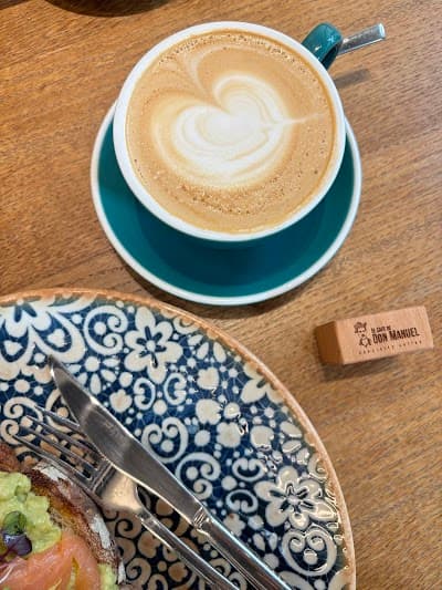 El Café de don Manuel coffee