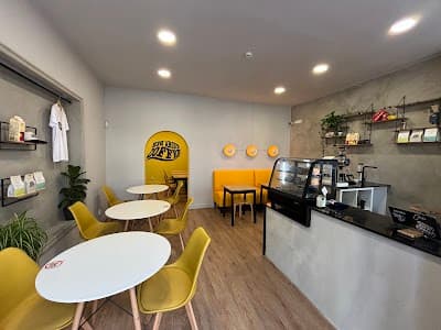 Interior of How about Coffee in -123 Lisboa