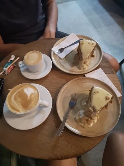 Coffee Lab Med atmosphere
