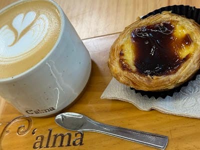 C'alma Coffee coffee