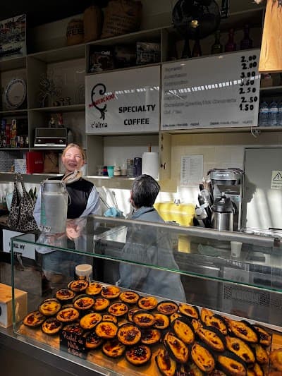 Interior of C'alma Coffee in -429 Porto