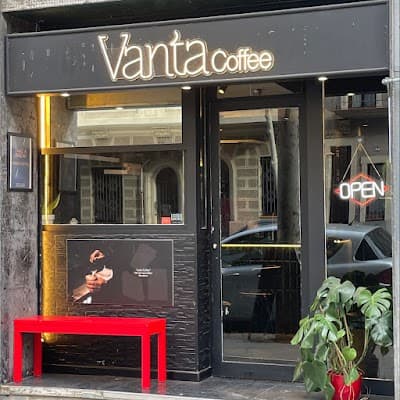 Interior of Vanta Coffee in Barcelona
