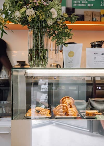 Interior of Acento Coffee in -091 Lisboa
