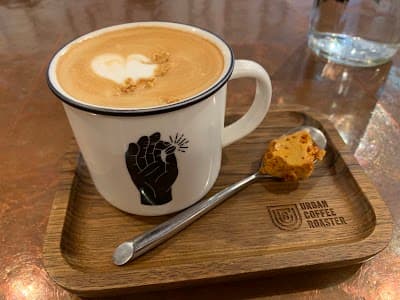 Urban Coffee Roaster (Tsim Sha Tsui) atmosphere