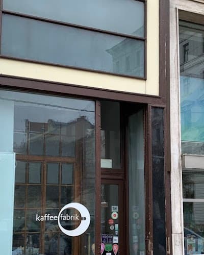 Interior of Kaffeefabrik in Wien