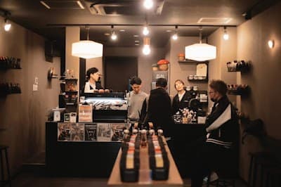 Barista Map Coffee Roasters coffee