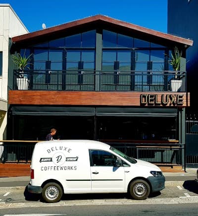 Interior of Deluxe Coffeeworks in