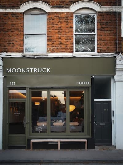 Moonstruck Cafe coffee