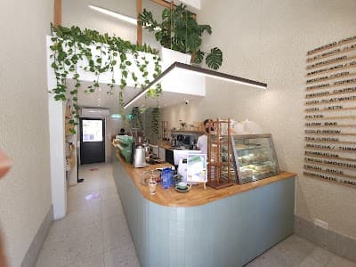 Amber and Joe Strovolou coffee