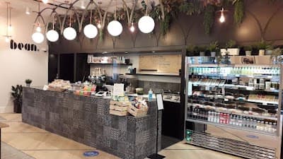 Interior of Bean Coffee in Manchester M3 2JA