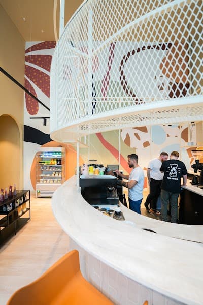 Bold Street Coffee Spinningfields atmosphere