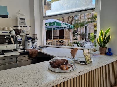 Interior of Myller Coffee Shop in Athina 105 54