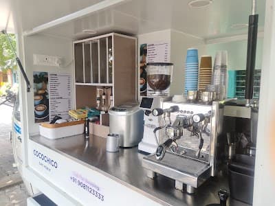 Interior of Wocochoco in Madrid