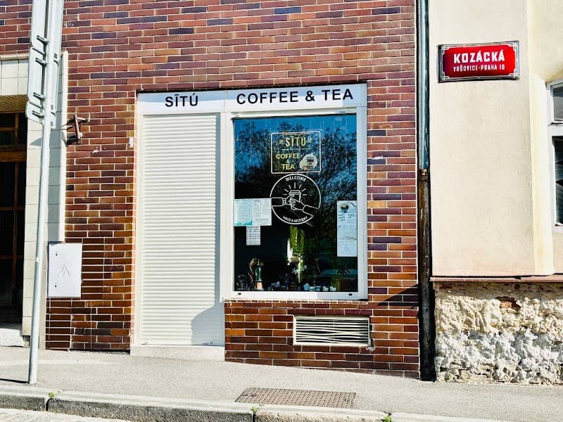 Interior of SĪTÚ Coffee & Tea (Specialty Coffee & Premium Tea) in 101 00 Praha 10-Vršovice