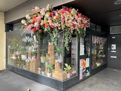 Interior of Pont de Chailly Fleurs in Lausanne