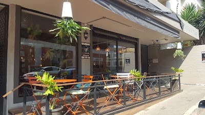 Interior of The Richmond Studio Cafe in