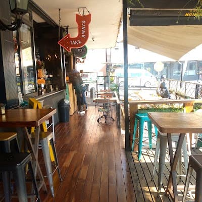 The Richmond Studio Cafe atmosphere
