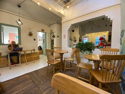 Pujanza Café Gourmet atmosphere
