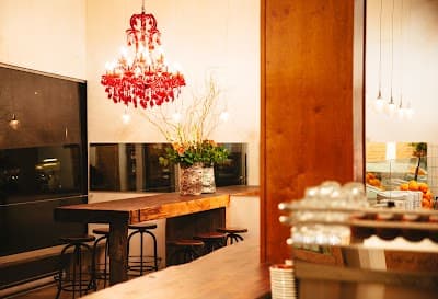 Interior of Greenhorn Cafe in BC V6G 2C8