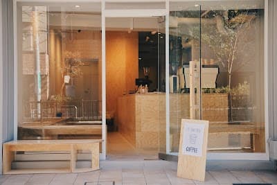 Interior of Sedai Coffee and Roasters in Jingūmae