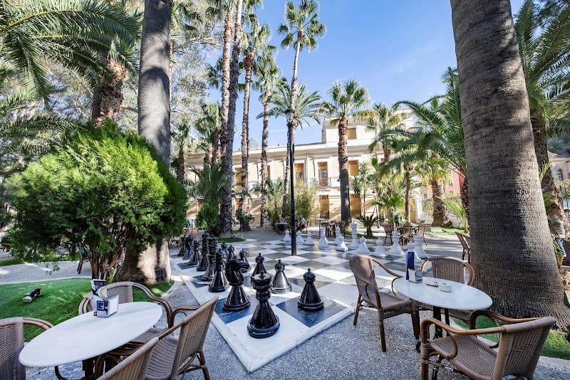 Interior of Bar Casino - Balneario de Archena in Murcia
