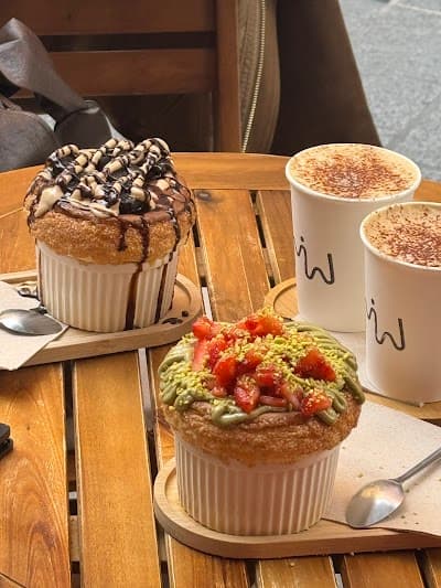 Minut Soufflés & Café atmosphere