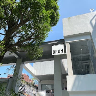 Interior of BRUN (Xinyi) in Xinyi Rd