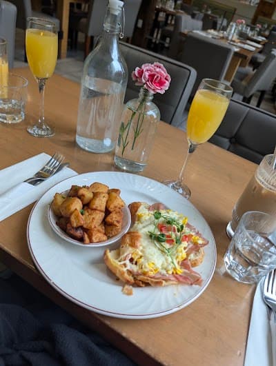 Café St-Barth - Breakfast atmosphere