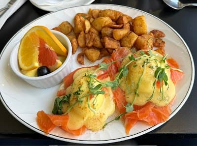 Café St-Barth - Breakfast coffee