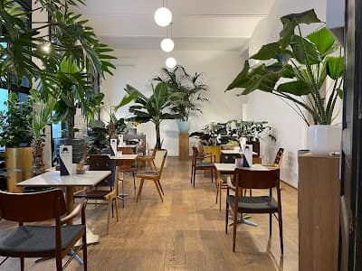 Interior of Akrap Espressobar in Wien