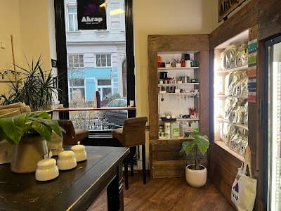 Akrap Espressobar atmosphere
