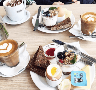 Original Coffee Bredgade coffee