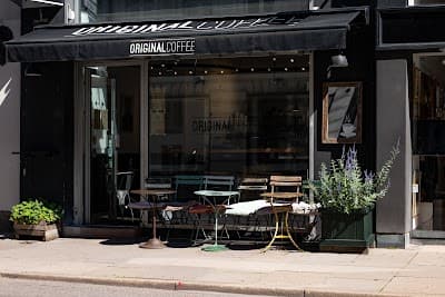 Interior of Original Coffee Bredgade in København