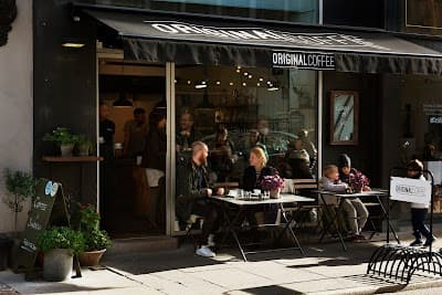 Original Coffee Bredgade atmosphere