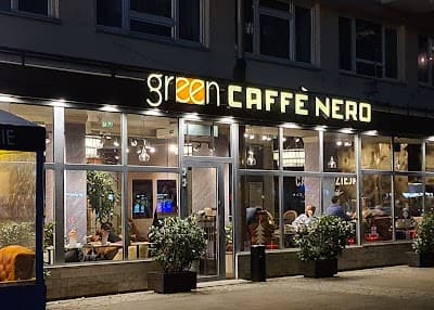 Interior of Green Caffè Nero in 00-514 Warszawa